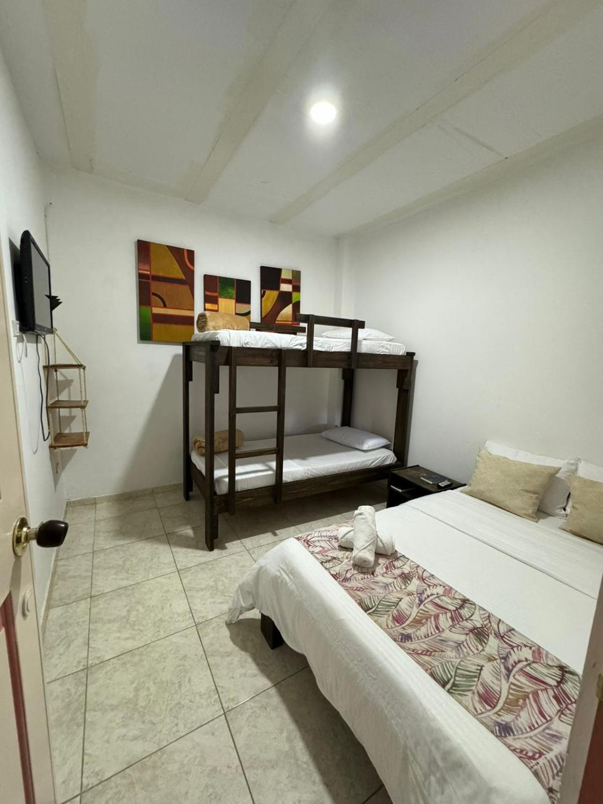 Mahalo Hostel Salento Exteriér fotografie