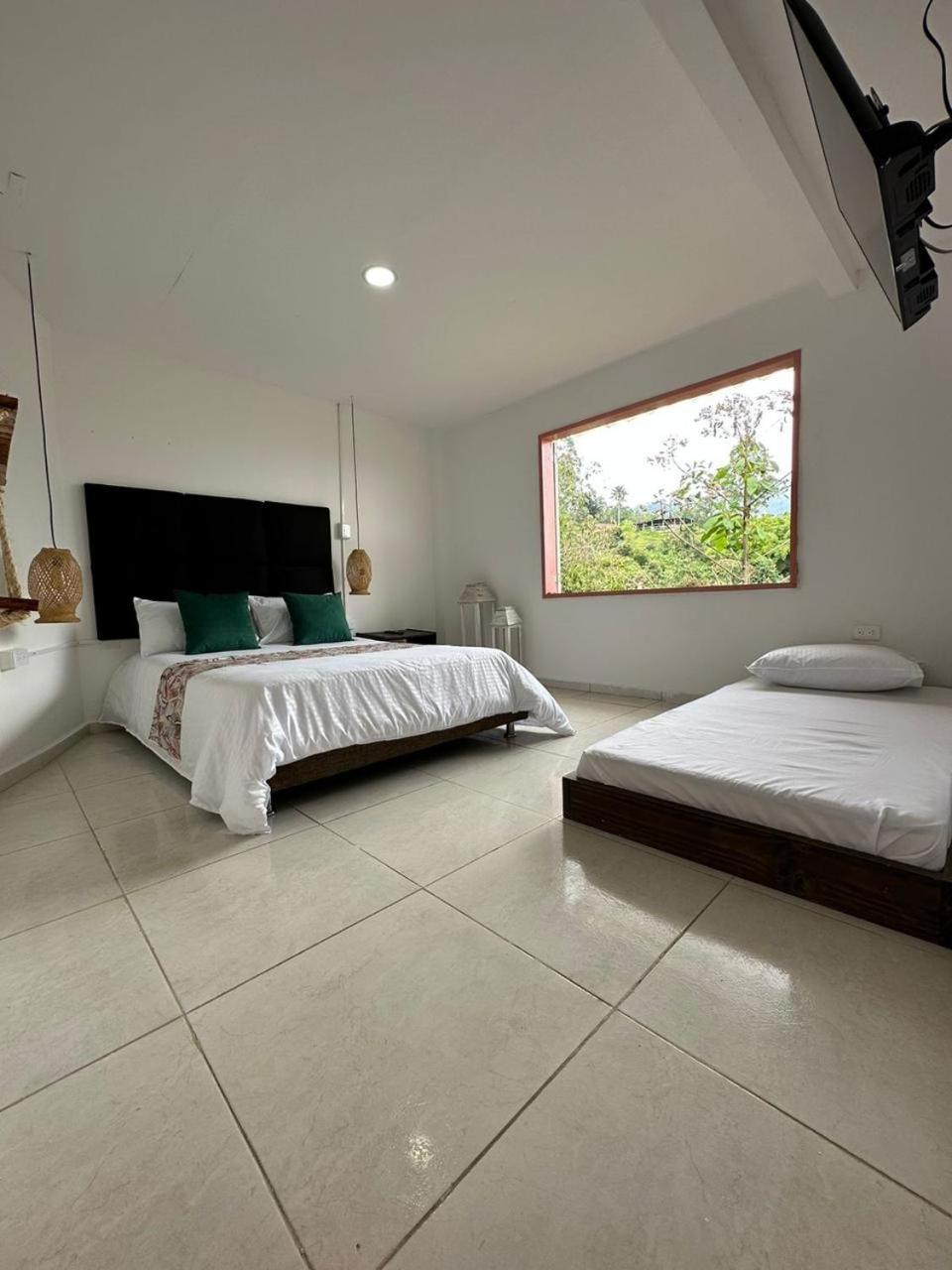Mahalo Hostel Salento Exteriér fotografie