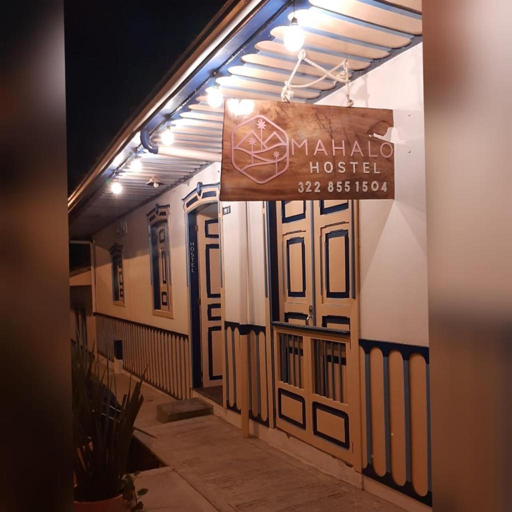 Mahalo Hostel Salento Exteriér fotografie